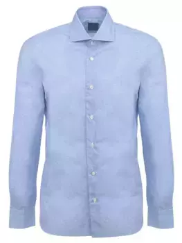 Хлопковая рубашка Slim Fit