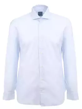 Хлопковая рубашка Slim Fit