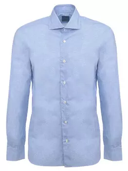 Хлопковая рубашка Slim Fit BARBA