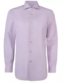 Хлопковая рубашка в клетку