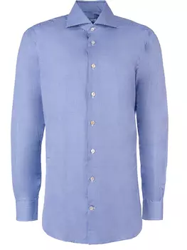 Хлопковая рубашка в клетку