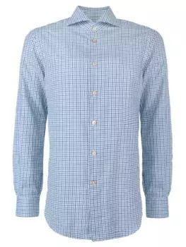 Хлопковая рубашка в клетку