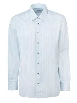 Хлопковая рубашка в полоску