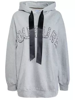 Хлопковая толстовка с капюшоном