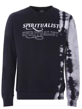 Хлопковая толстовка тай-дай