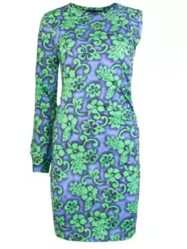 Хлопковое платье DSQUARED2