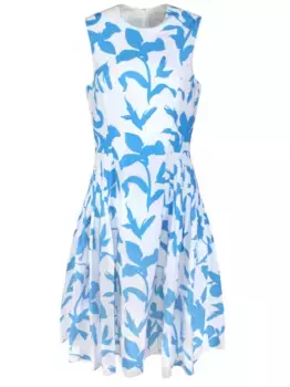 Хлопковое платье