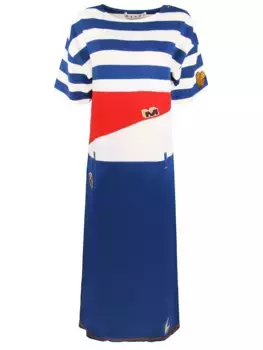 Хлопковое платье MARNI