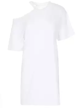 Хлопковое платье-туника