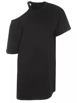 Хлопковое платье-туника