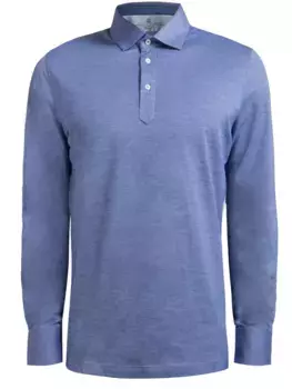 Хлопковое поло BRUNELLO CUCINELLI