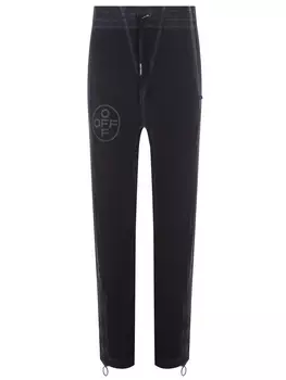 Хлопковые брюки OFF-WHITE