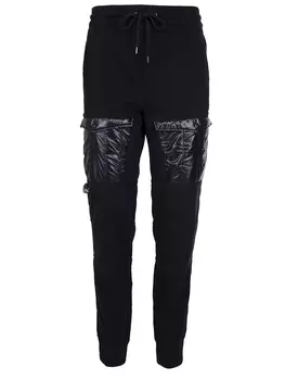 Хлопковые брюки с деталями