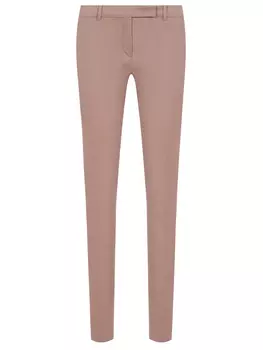 Хлопковые брюки-слим