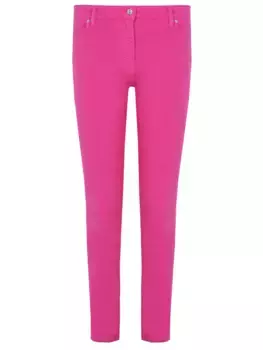 Хлопковые джинсы slim fit KENZO