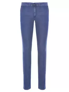 Хлопковые джинсы Slim Fit