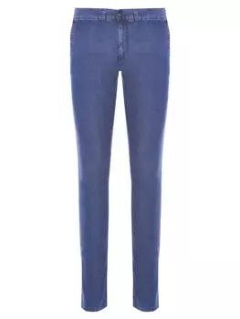 Хлопковые джинсы Slim Fit CANALI