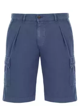 Хлопковые шорты-карго