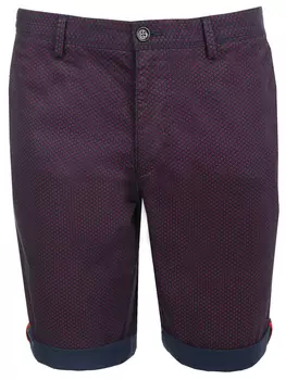 Хлопковые шорты с отворотом