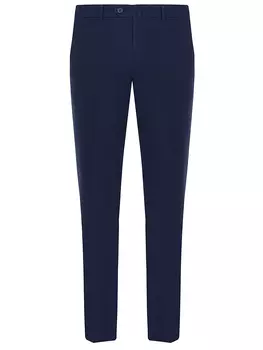 Хлопковые слаксы Slim Fit