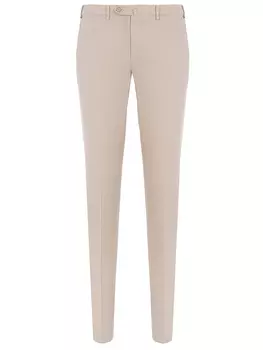 Хлопковые слаксы Slim Fit