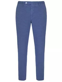 Хлопковые слаксы в клетку