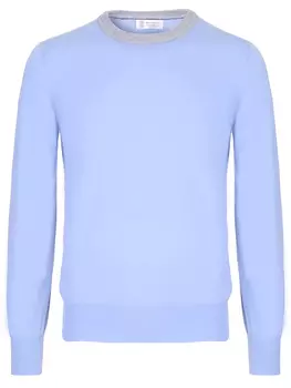 Хлопковый джемпер