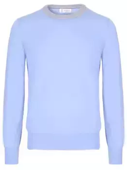 Хлопковый джемпер