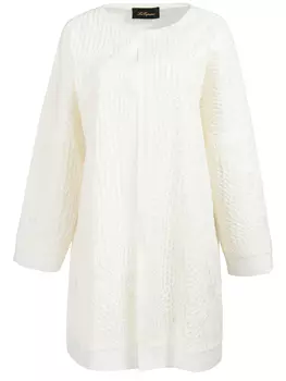 Хлопковый кардиган-пальто