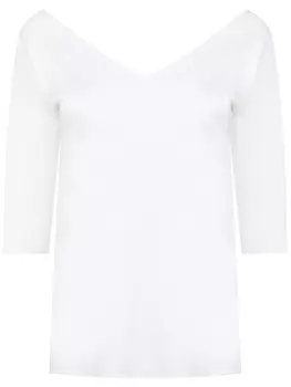 Хлопковый пуловер