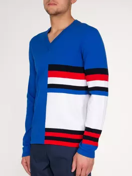 Хлопковый пуловер