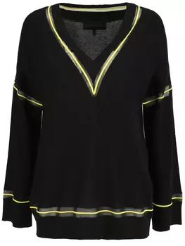 Хлопковый пуловер