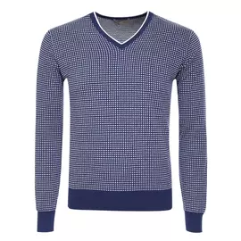 Хлопковый пуловер