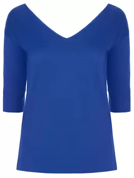 Хлопковый пуловер MALO