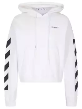 Худи хлопковое OFF-WHITE