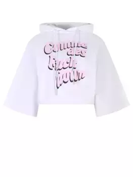 Худи хлопковое COMME DES FUCKDOWN