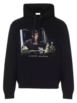 Худи хлопковое