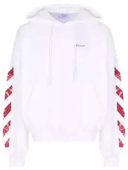 Худи хлопковое OFF-WHITE