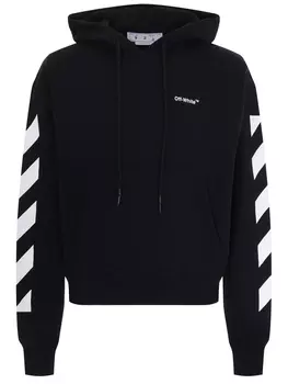 Худи хлопковое OFF-WHITE