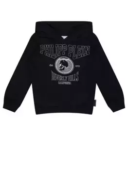 Худи хлопковое PHILIPP PLEIN
