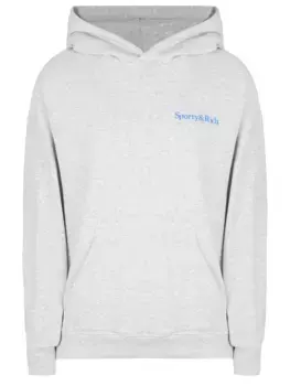Худи хлопковое SPORTY & RICH