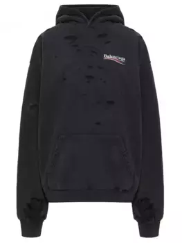 Худи хлопковое