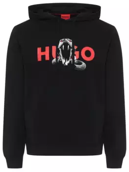 Худи хлопковое