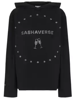 Худи хлопковое