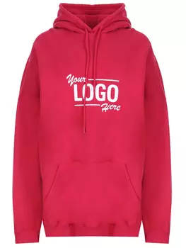 Худи хлопковое BALENCIAGA