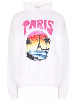 Худи хлопковое BALENCIAGA