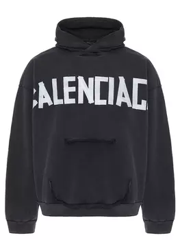 Худи хлопковое BALENCIAGA