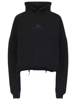 Худи хлопковое BALENCIAGA