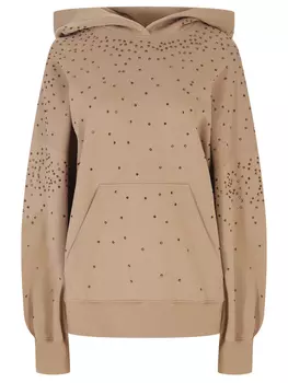 Худи хлопковое BLUMARINE