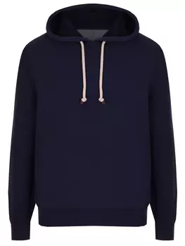 Худи хлопковое BRUNELLO CUCINELLI